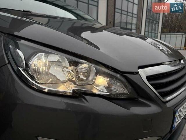 Серый Пежо 308, объемом двигателя 1.6 л и пробегом 290 тыс. км за 9200 $, фото 11 на Automoto.ua