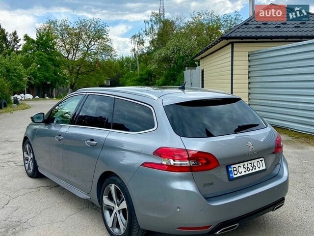 Сірий Пежо 308, об'ємом двигуна 2 л та пробігом 200 тис. км за 10999 $, фото 26 на Automoto.ua