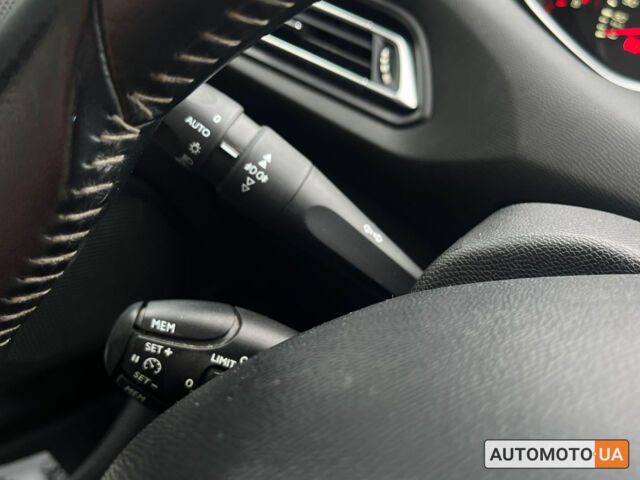 Серый Пежо 308, объемом двигателя 2 л и пробегом 351 тыс. км за 10250 $, фото 14 на Automoto.ua