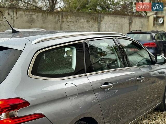 Пежо 308 2016 в Стрые на Automoto.ua Серый Пежо 308, объемом двигателя 2 л и пробегом 104 тыс. км за 12999 $, фото 35 на Automoto.ua