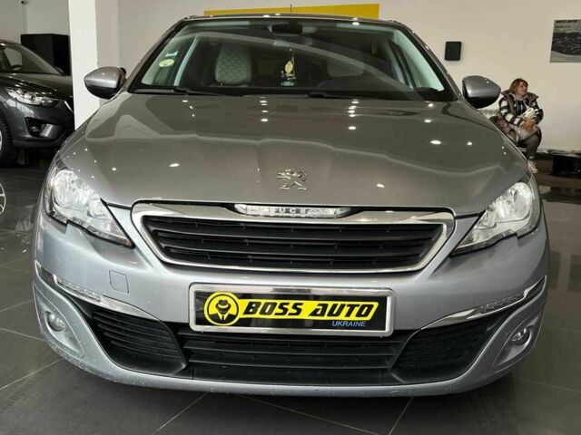 Серый Пежо 308, объемом двигателя 1.6 л и пробегом 214 тыс. км за 9500 $, фото 2 на Automoto.ua