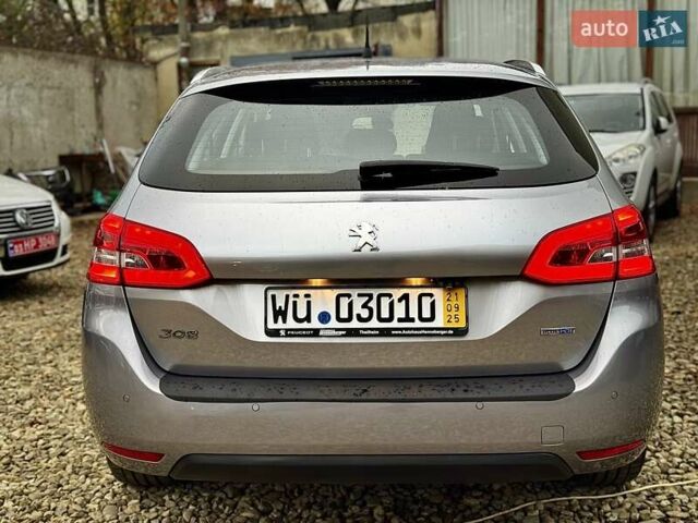 Пежо 308 2016 в Стрые на Automoto.ua Серый Пежо 308, объемом двигателя 2 л и пробегом 104 тыс. км за 12999 $, фото 30 на Automoto.ua
