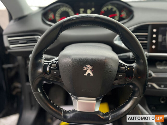 Серый Пежо 308, объемом двигателя 2 л и пробегом 351 тыс. км за 10250 $, фото 13 на Automoto.ua