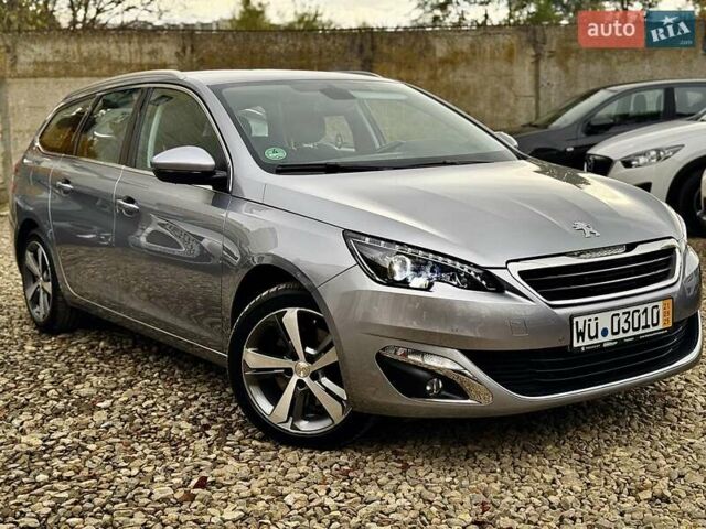 Пежо 308 2016 в Стрые на Automoto.ua Серый Пежо 308, объемом двигателя 2 л и пробегом 104 тыс. км за 12999 $, фото 37 на Automoto.ua
