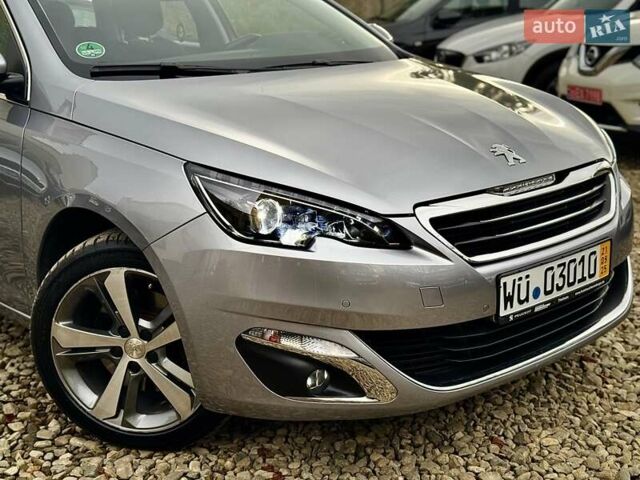 Пежо 308 2016 в Стрые на Automoto.ua Серый Пежо 308, объемом двигателя 2 л и пробегом 104 тыс. км за 12999 $, фото 1 на Automoto.ua