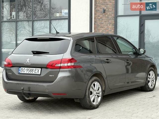 Серый Пежо 308, объемом двигателя 1.6 л и пробегом 290 тыс. км за 9200 $, фото 8 на Automoto.ua