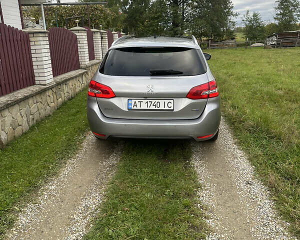 Серый Пежо 308, объемом двигателя 1.56 л и пробегом 254 тыс. км за 10300 $, фото 6 на Automoto.ua