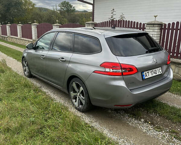 Серый Пежо 308, объемом двигателя 1.56 л и пробегом 254 тыс. км за 10300 $, фото 8 на Automoto.ua
