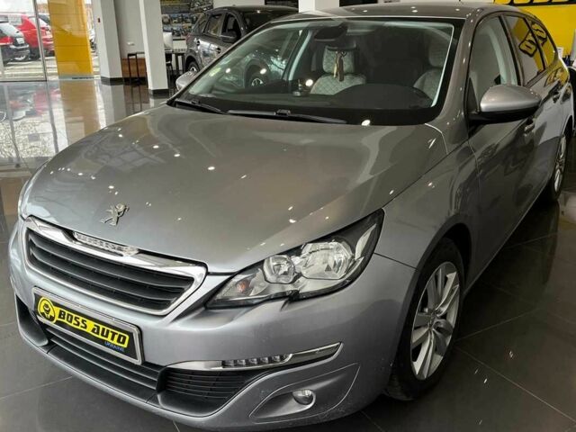 Серый Пежо 308, объемом двигателя 1.6 л и пробегом 214 тыс. км за 9500 $, фото 3 на Automoto.ua