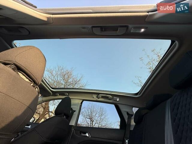 Серый Пежо 308, объемом двигателя 1.56 л и пробегом 192 тыс. км за 12600 $, фото 10 на Automoto.ua