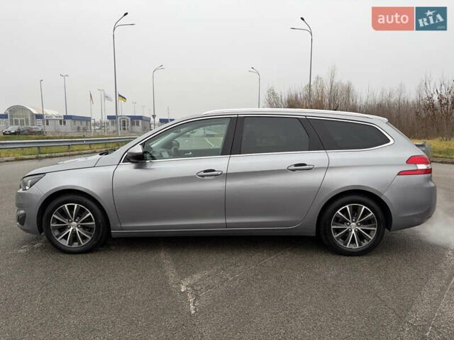 Серый Пежо 308, объемом двигателя 1.56 л и пробегом 295 тыс. км за 8799 $, фото 7 на Automoto.ua