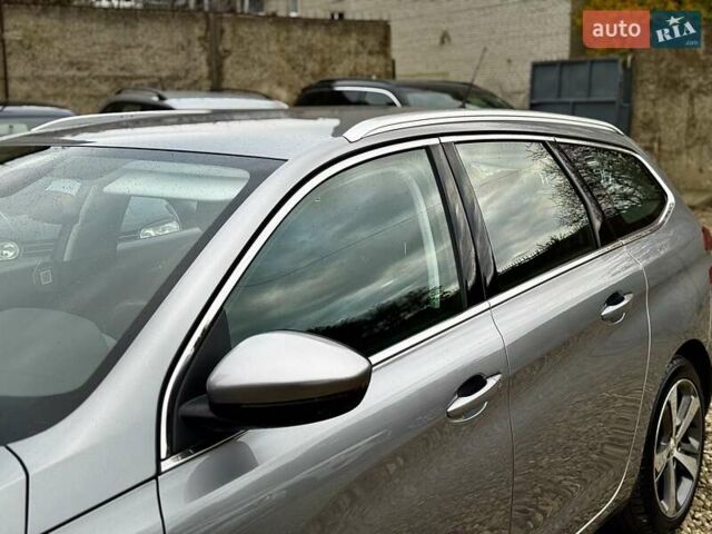 Пежо 308 2016 в Стрые на Automoto.ua Серый Пежо 308, объемом двигателя 2 л и пробегом 104 тыс. км за 12999 $, фото 21 на Automoto.ua