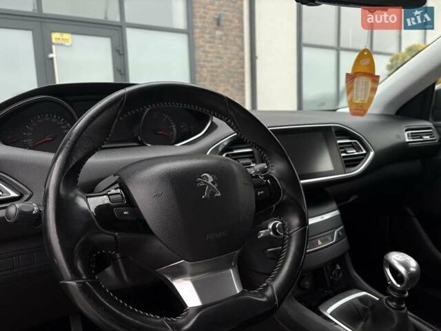 Сірий Пежо 308, об'ємом двигуна 1.6 л та пробігом 290 тис. км за 9000 $, фото 15 на Automoto.ua