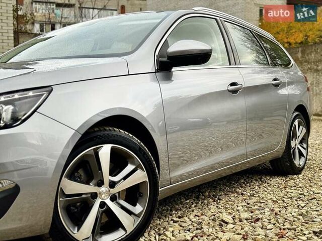 Пежо 308 2016 в Стрые на Automoto.ua Серый Пежо 308, объемом двигателя 2 л и пробегом 104 тыс. км за 12999 $, фото 20 на Automoto.ua