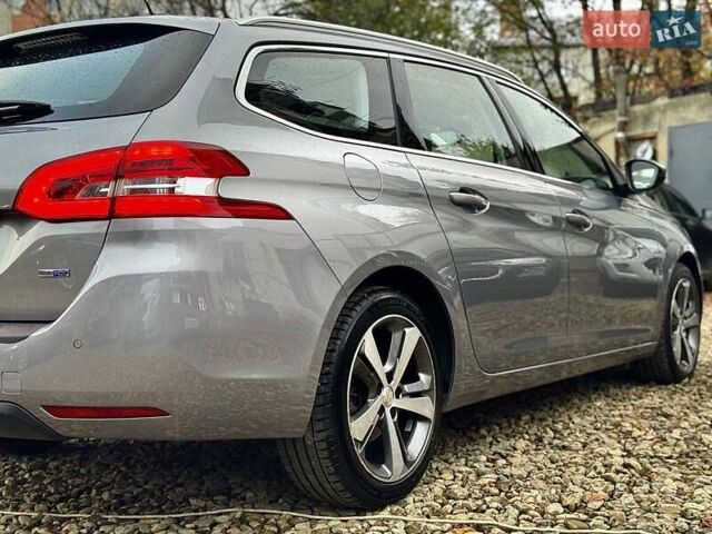 Пежо 308 2016 в Стрые на Automoto.ua Серый Пежо 308, объемом двигателя 2 л и пробегом 104 тыс. км за 12999 $, фото 34 на Automoto.ua