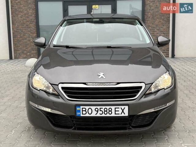 Сірий Пежо 308, об'ємом двигуна 1.6 л та пробігом 290 тис. км за 9000 $, фото 2 на Automoto.ua