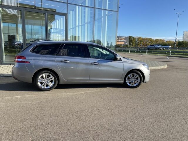 Пежо 308 2016 в Киеве на Automoto.ua Серый Пежо 308, объемом двигателя 1.6 л и пробегом 184 тыс. км за 11500 $, фото 2 на Automoto.ua