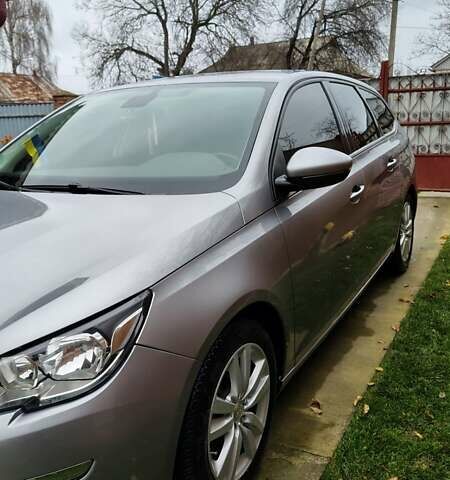 Сірий Пежо 308, об'ємом двигуна 1.56 л та пробігом 224 тис. км за 8250 $, фото 2 на Automoto.ua