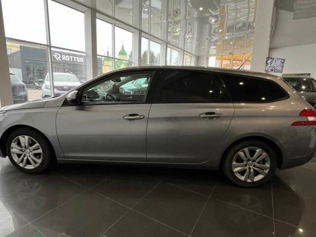 Серый Пежо 308, объемом двигателя 1.6 л и пробегом 214 тыс. км за 9500 $, фото 8 на Automoto.ua