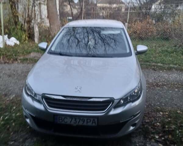 Серый Пежо 308, объемом двигателя 1.56 л и пробегом 233 тыс. км за 9200 $, фото 3 на Automoto.ua