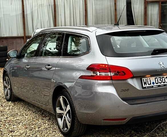 Пежо 308 2016 в Стрые на Automoto.ua Серый Пежо 308, объемом двигателя 2 л и пробегом 104 тыс. км за 12999 $, фото 23 на Automoto.ua