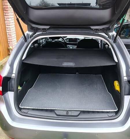 Сірий Пежо 308, об'ємом двигуна 1.56 л та пробігом 224 тис. км за 8250 $, фото 27 на Automoto.ua