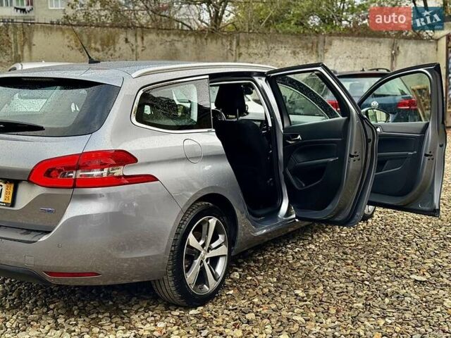 Пежо 308 2016 в Стрые на Automoto.ua Серый Пежо 308, объемом двигателя 2 л и пробегом 104 тыс. км за 12999 $, фото 94 на Automoto.ua