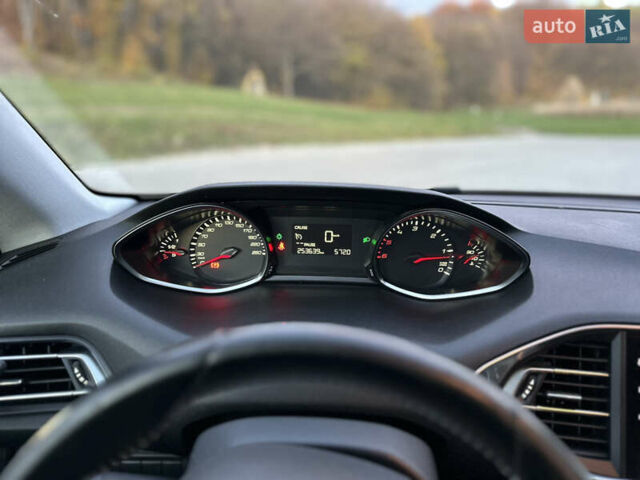 Пежо 308 2016 в Ивано-Франковске на Automoto.ua Серый Пежо 308, объемом двигателя 1.56 л и пробегом 253 тыс. км за 7500 $, фото 8 на Automoto.ua