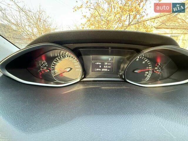 Серый Пежо 308, объемом двигателя 1.56 л и пробегом 192 тыс. км за 12600 $, фото 18 на Automoto.ua