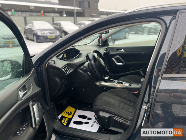 Серый Пежо 308, объемом двигателя 2 л и пробегом 351 тыс. км за 10250 $, фото 9 на Automoto.ua