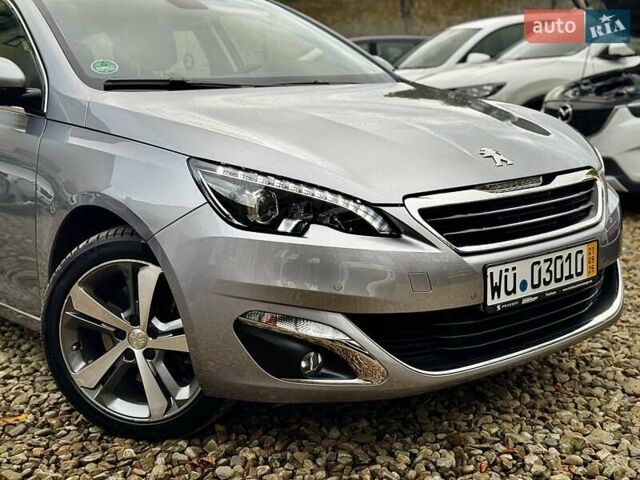 Пежо 308 2016 в Стрые на Automoto.ua Серый Пежо 308, объемом двигателя 2 л и пробегом 104 тыс. км за 12999 $, фото 6 на Automoto.ua