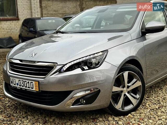 Пежо 308 2016 в Стрые на Automoto.ua Серый Пежо 308, объемом двигателя 2 л и пробегом 104 тыс. км за 12999 $, фото 19 на Automoto.ua
