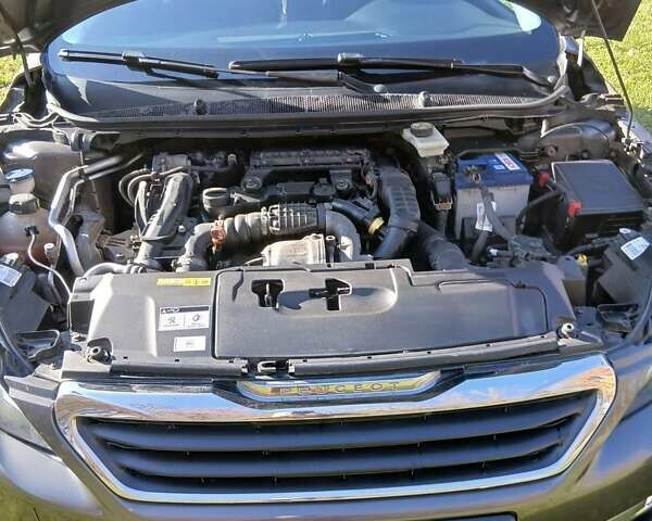 Пежо 308 2016 в Тернополе на Automoto.ua Серый Пежо 308, объемом двигателя 1.6 л и пробегом 290 тыс. км за 9200 $, фото 1 на Automoto.ua