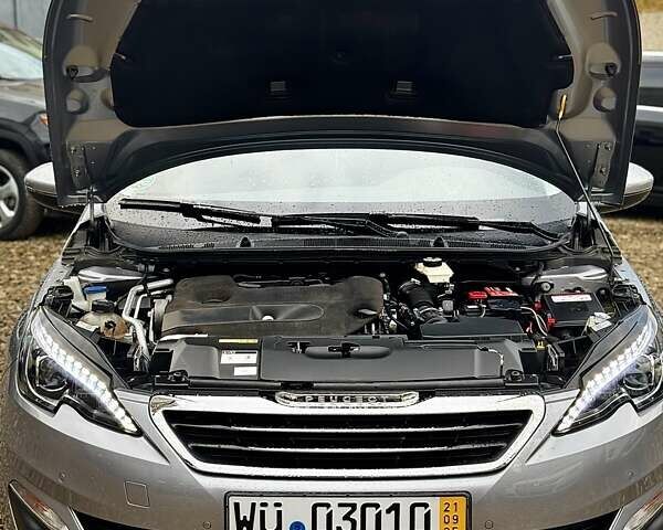 Пежо 308 2016 в Стрые на Automoto.ua Серый Пежо 308, объемом двигателя 2 л и пробегом 104 тыс. км за 12999 $, фото 53 на Automoto.ua