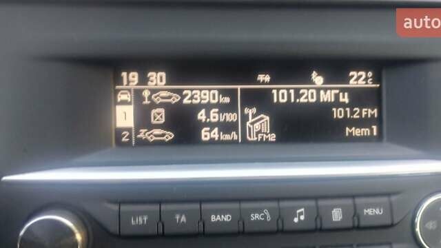 Серый Пежо 308, объемом двигателя 1.56 л и пробегом 153 тыс. км за 9999 $, фото 153 на Automoto.ua