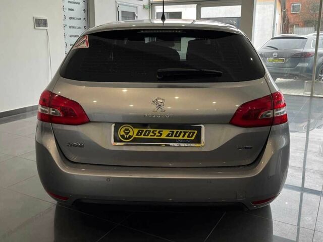Серый Пежо 308, объемом двигателя 1.6 л и пробегом 214 тыс. км за 9500 $, фото 6 на Automoto.ua