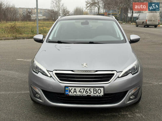 Серый Пежо 308, объемом двигателя 1.56 л и пробегом 295 тыс. км за 8799 $, фото 2 на Automoto.ua