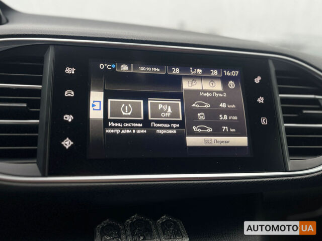 Серый Пежо 308, объемом двигателя 2 л и пробегом 351 тыс. км за 10250 $, фото 20 на Automoto.ua