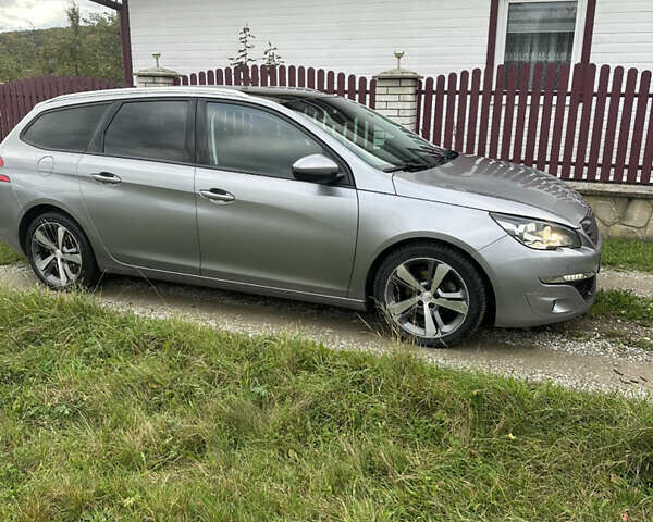 Серый Пежо 308, объемом двигателя 1.56 л и пробегом 254 тыс. км за 10300 $, фото 3 на Automoto.ua