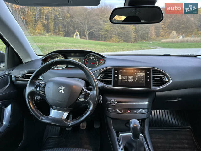 Пежо 308 2016 в Ивано-Франковске на Automoto.ua Серый Пежо 308, объемом двигателя 1.56 л и пробегом 253 тыс. км за 7500 $, фото 7 на Automoto.ua