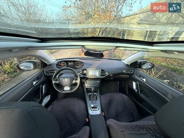 Серый Пежо 308, объемом двигателя 1.56 л и пробегом 192 тыс. км за 12600 $, фото 13 на Automoto.ua