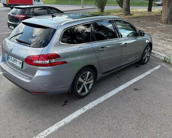 Сірий Пежо 308, об'ємом двигуна 1.6 л та пробігом 137 тис. км за 10300 $, фото 5 на Automoto.ua