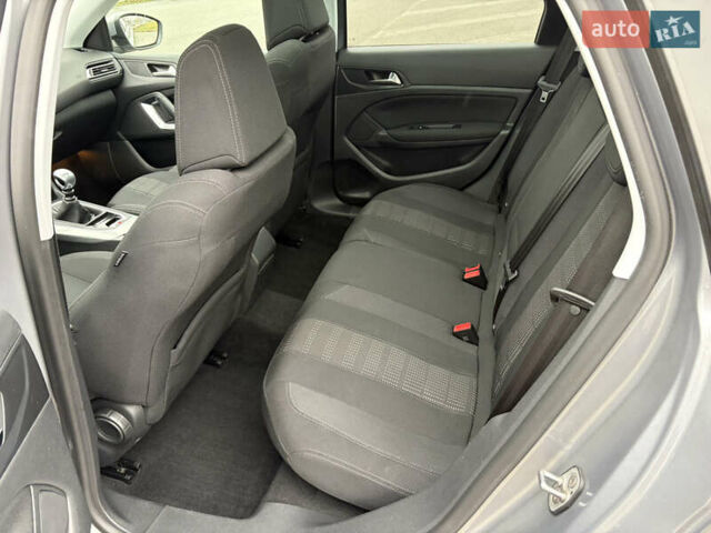 Серый Пежо 308, объемом двигателя 1.56 л и пробегом 295 тыс. км за 8799 $, фото 14 на Automoto.ua