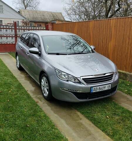Сірий Пежо 308, об'ємом двигуна 1.56 л та пробігом 224 тис. км за 8250 $, фото 5 на Automoto.ua