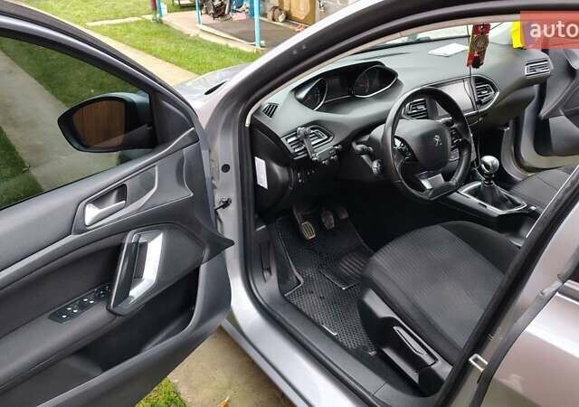 Сірий Пежо 308, об'ємом двигуна 1.56 л та пробігом 224 тис. км за 8250 $, фото 30 на Automoto.ua