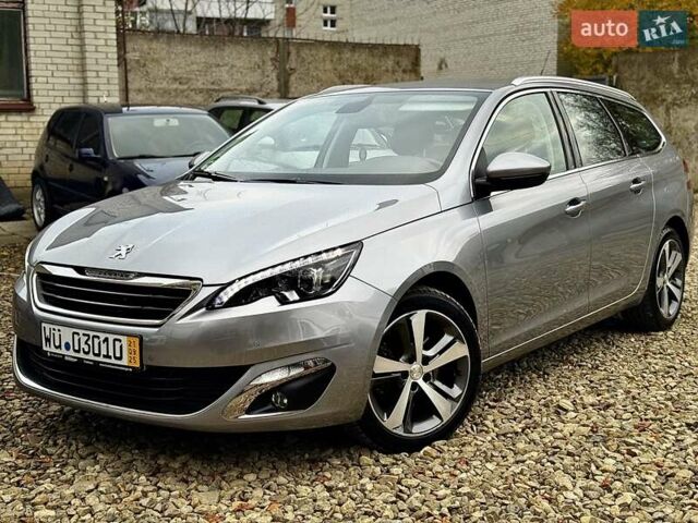 Пежо 308 2016 в Стрые на Automoto.ua Серый Пежо 308, объемом двигателя 2 л и пробегом 104 тыс. км за 12999 $, фото 16 на Automoto.ua