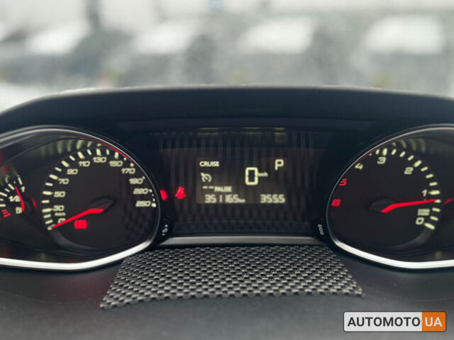 Серый Пежо 308, объемом двигателя 2 л и пробегом 351 тыс. км за 10250 $, фото 12 на Automoto.ua