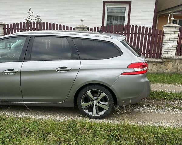 Серый Пежо 308, объемом двигателя 1.56 л и пробегом 254 тыс. км за 10300 $, фото 9 на Automoto.ua