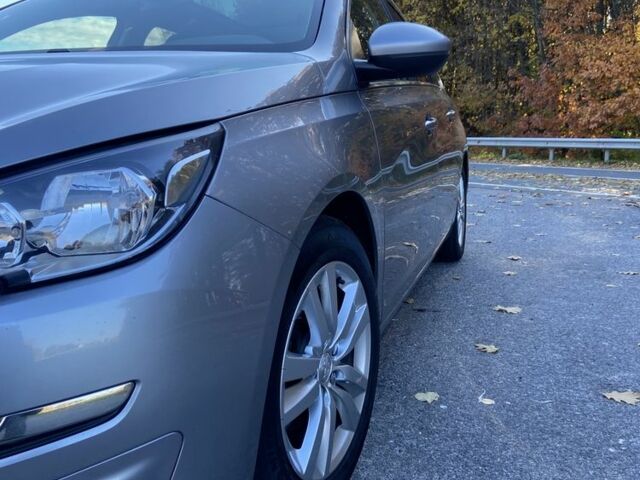 Пежо 308 2016 в Киеве на Automoto.ua Серый Пежо 308, объемом двигателя 1.6 л и пробегом 184 тыс. км за 11500 $, фото 9 на Automoto.ua