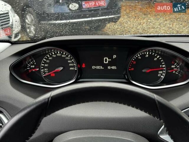 Пежо 308 2016 в Стрые на Automoto.ua Серый Пежо 308, объемом двигателя 2 л и пробегом 104 тыс. км за 12999 $, фото 87 на Automoto.ua